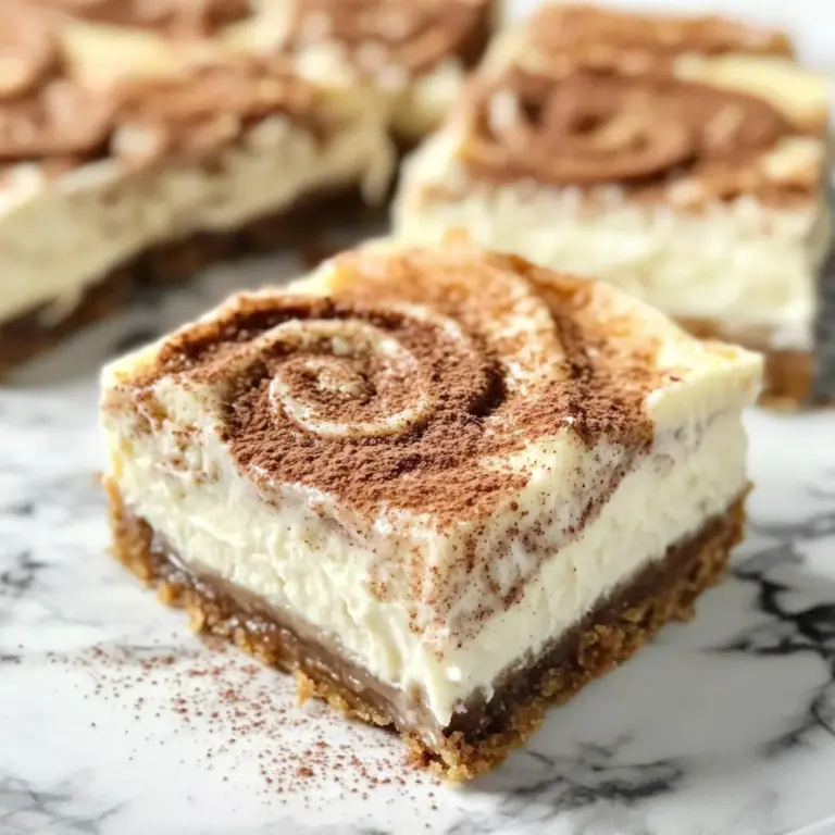 Low Carb Keto Cinnamon Roll Cheesecake Bars