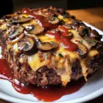 Mushroom Swiss Cheese Meatloaf Recipe