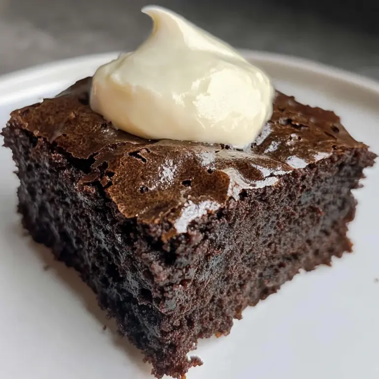 One-Minute, 100-Calorie Protein Brownie