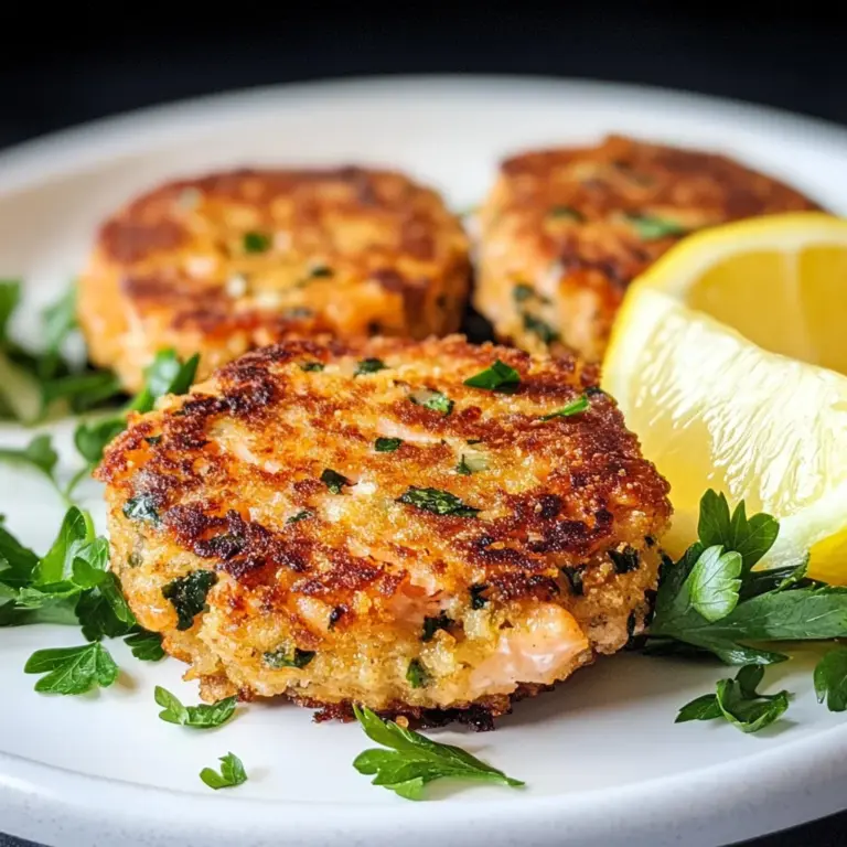Salmon Patties