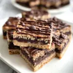 Sugar Free Low Carb Cookie Bars