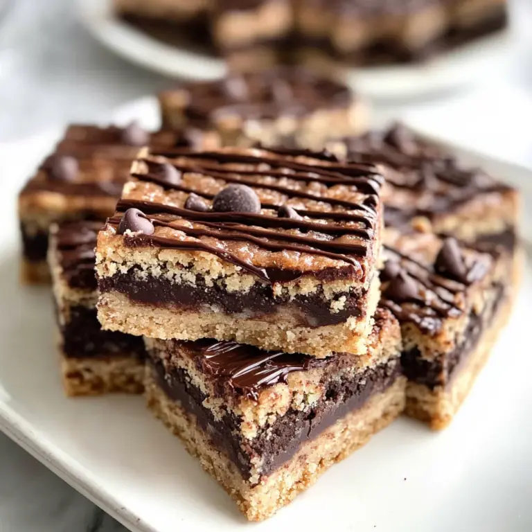 Sugar Free Low Carb Cookie Bars