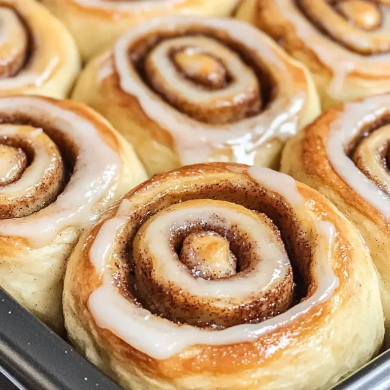 Vegan Cinnamon Rolls