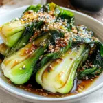 Baby Bok Choy with Soy Sauce and Garlic
