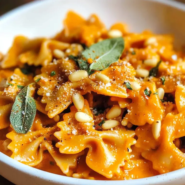 Best Vegan Pumpkin Pasta