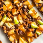 Caramel Apple Bark