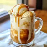 Caramel Apple Cider Float Recipe