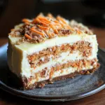 Carrot Cake Cheesecake Recipe – Easy Holiday Dessert