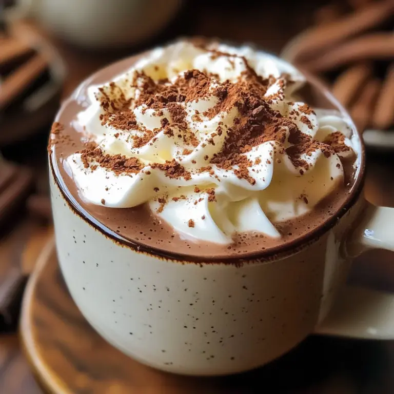 Chai Hot Chocolate