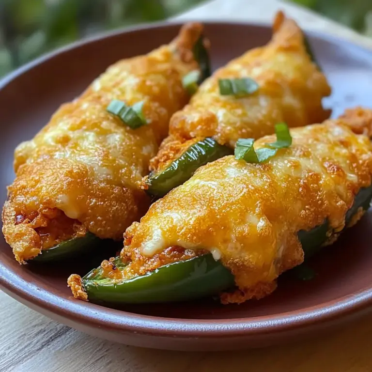Cheesy Hatch Chile Rellenos