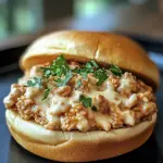 Chicken Alfredo Sloppy Joes: A Delicious Twist on a Classic Favorite
