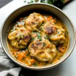 Chicken and Pumpkin Dumplings