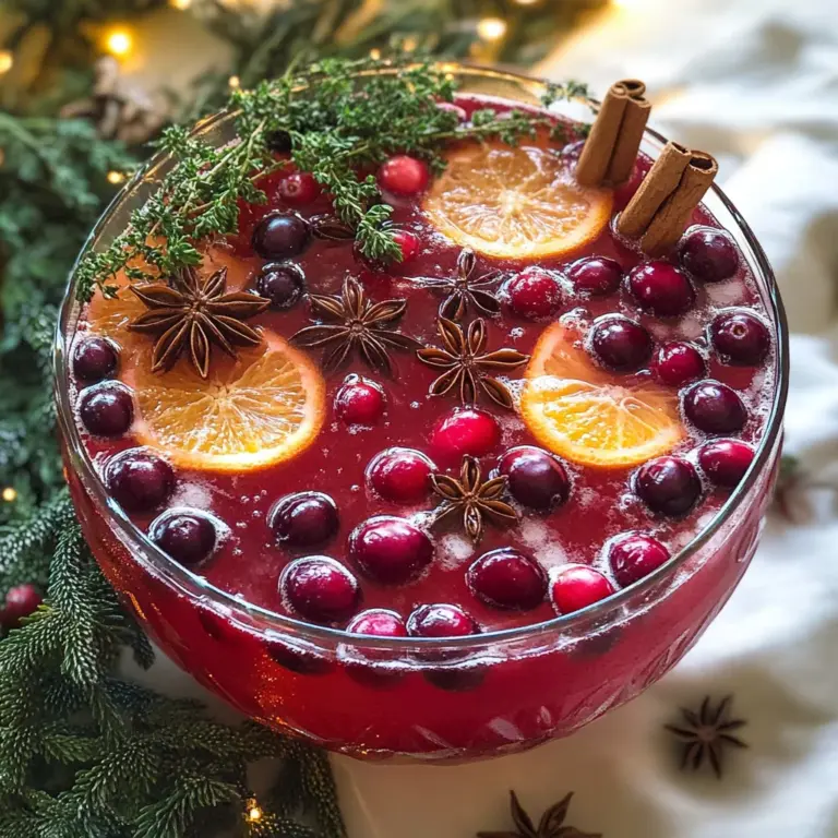 Christmas Punch No Alcohol