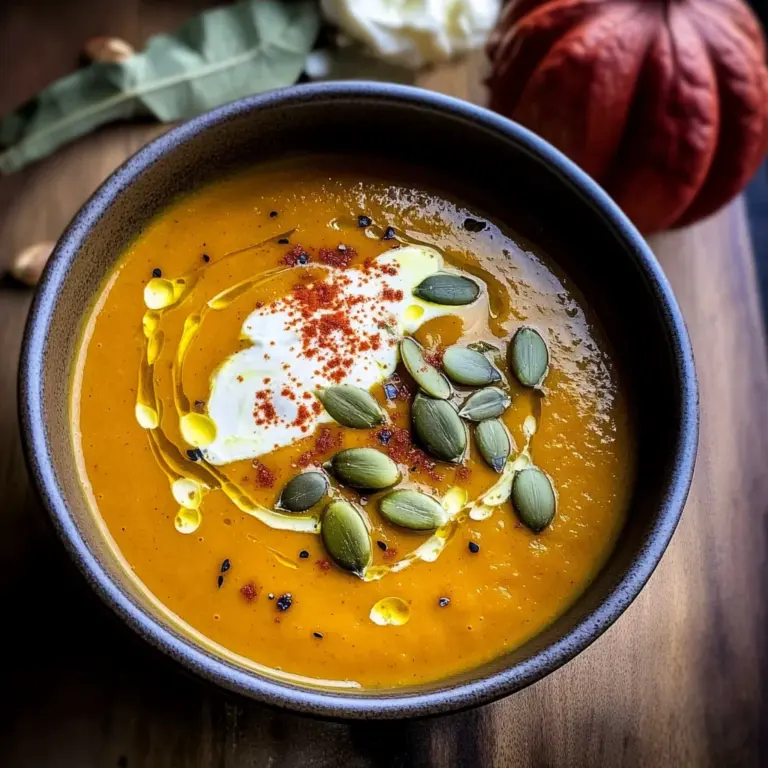 Coconut Curry Pumpkin Soup Recipe