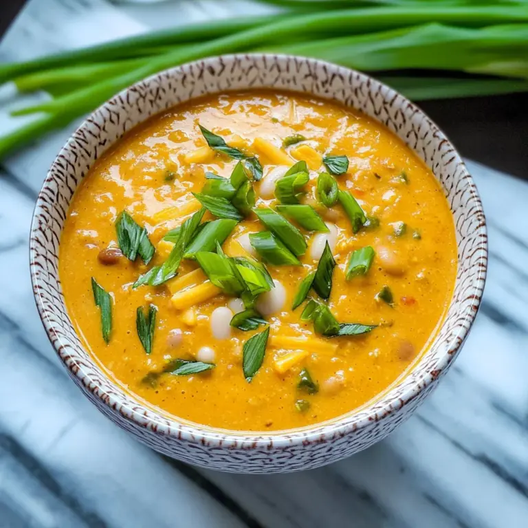 Crockpot Creamy Pumpkin Chili