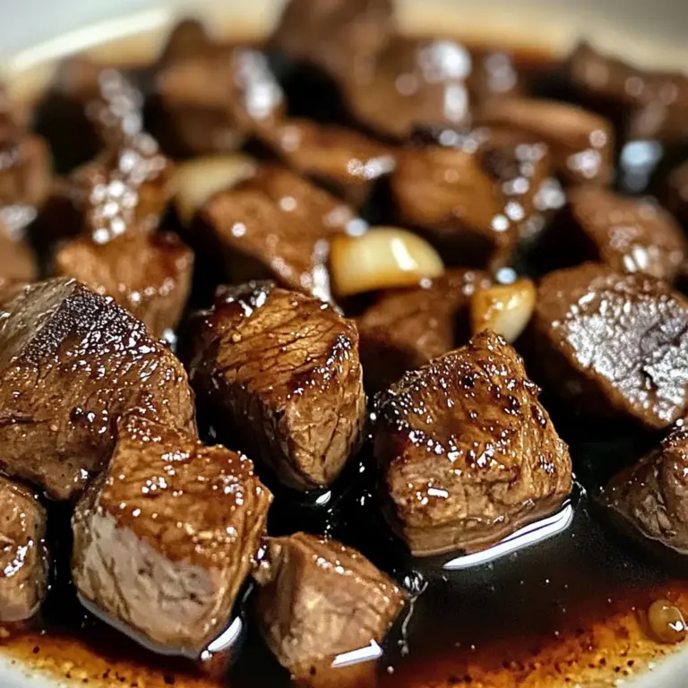 Crockpot Steak Bites