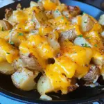 Easy Cheesy Ranch Potatoes