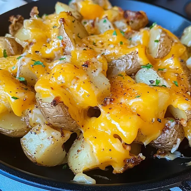 Easy Cheesy Ranch Potatoes