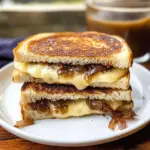 French Onion Grilled Cheese
