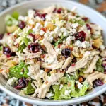 Keto Cranberry Chicken Salad