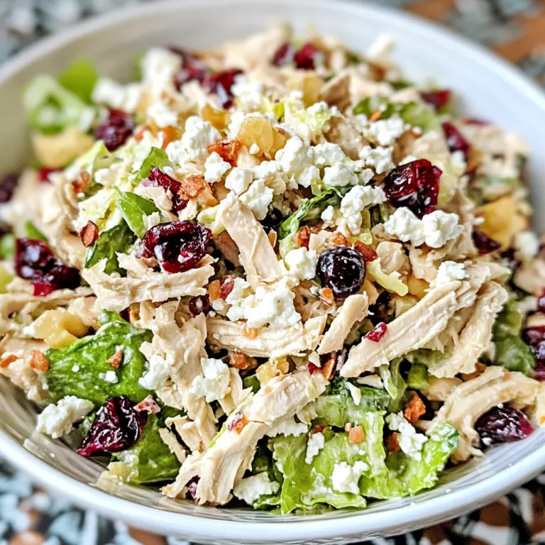 Keto Cranberry Chicken Salad