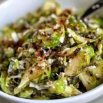 Keto Shredded Brussels Sprouts