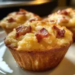 Maple Turkey Bacon Pancake Muffins: A Sweet 180-Calorie Delight