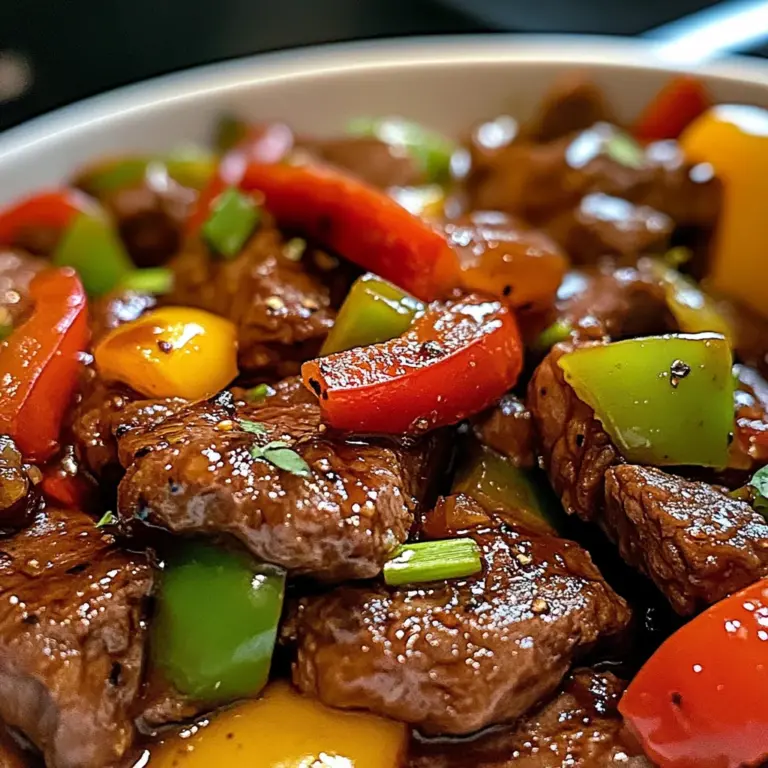 Pepper Steak in a Crock Pot