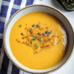 Pumpkin Apple Cider Bisque