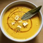 Roasted Feta Soup
