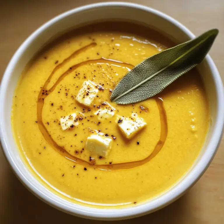 Roasted Feta Soup