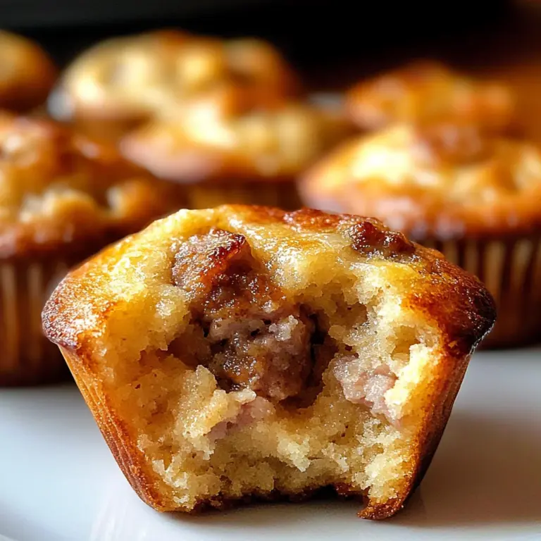 Sausage Pancake Muffins: The Ultimate Breakfast Recipe