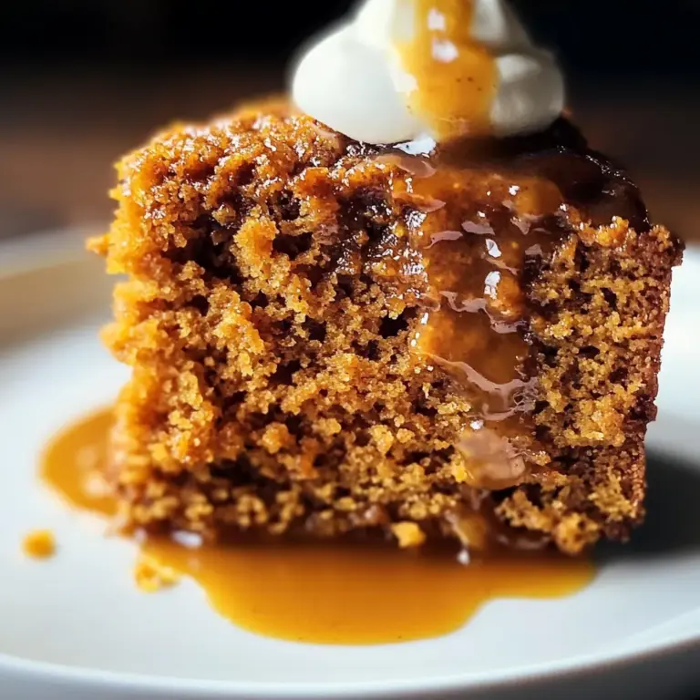 Sweet Crockpot Pumpkin Spice Cake