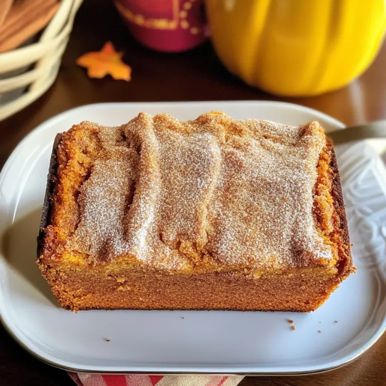 Sweet Potato Cinnamon Bread
