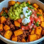 Sweet Potato Taco Bowl