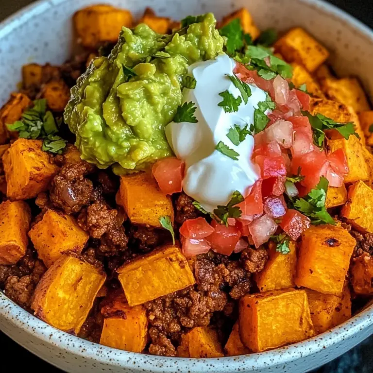 Sweet Potato Taco Bowl