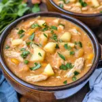 White Cheddar & Apple Chicken Chili