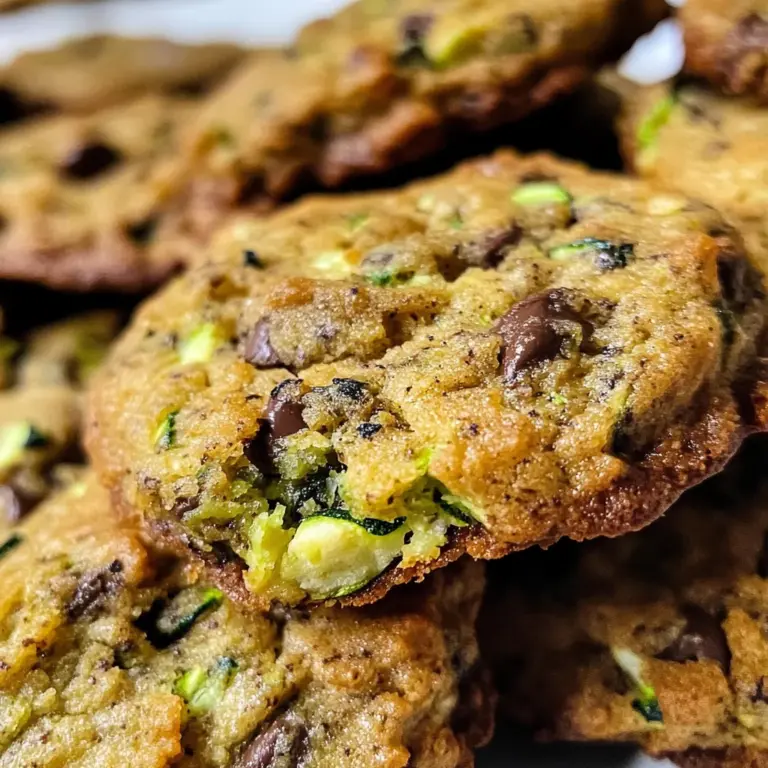 Zucchini Cookies: The Sweet Surprise You Didn't Know You Needed